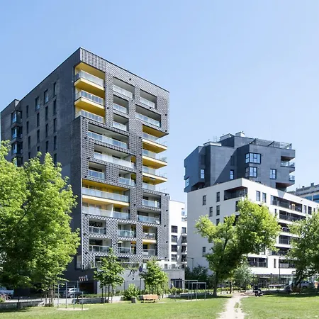 Apartment Labo Soho Minska Warsaw